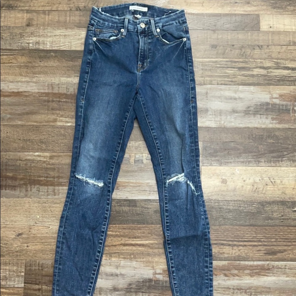 Good American good legs jeans